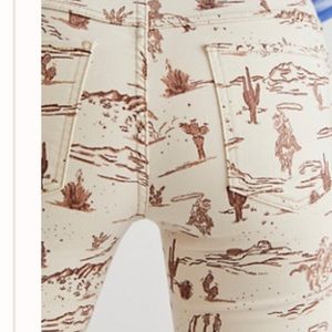 Pants, tight, western, vintage